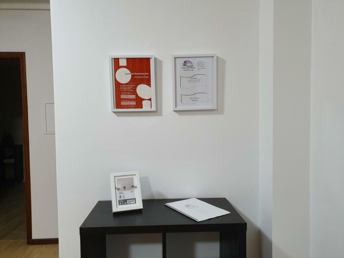 Ferienwohnung Casa Dos Arcos Aveiro Exterior foto