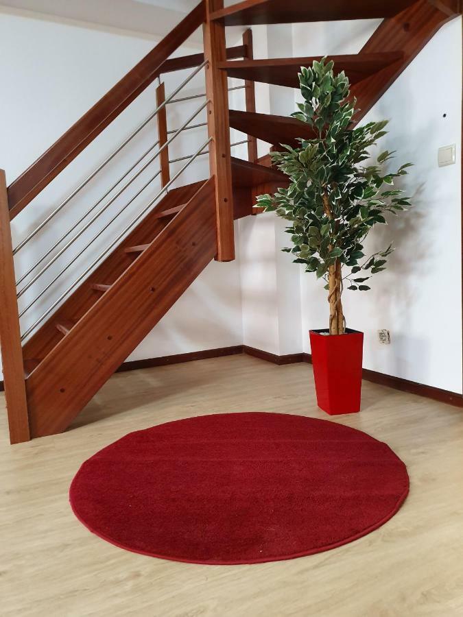Ferienwohnung Casa Dos Arcos Aveiro Exterior foto