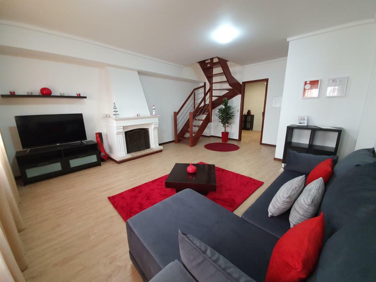 Ferienwohnung Casa Dos Arcos Aveiro Exterior foto